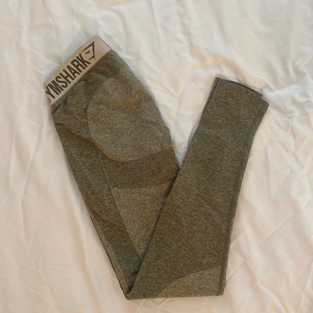Gymshark Olive Green Leggings
